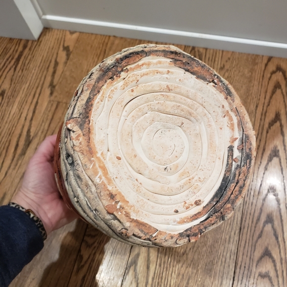 Cool unique clay vase - Picture 5 of 6